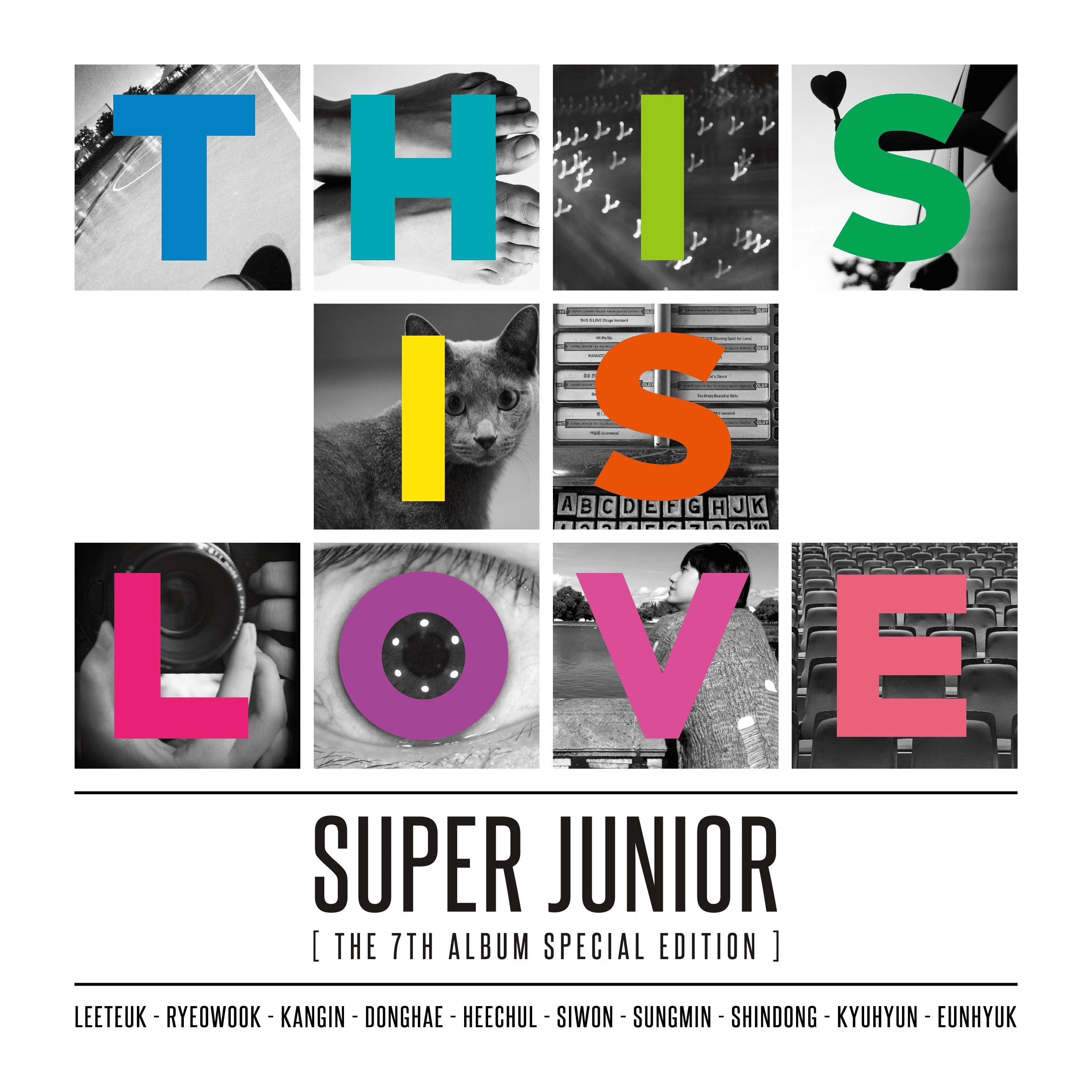 SUPER JUNIOR - This is Love