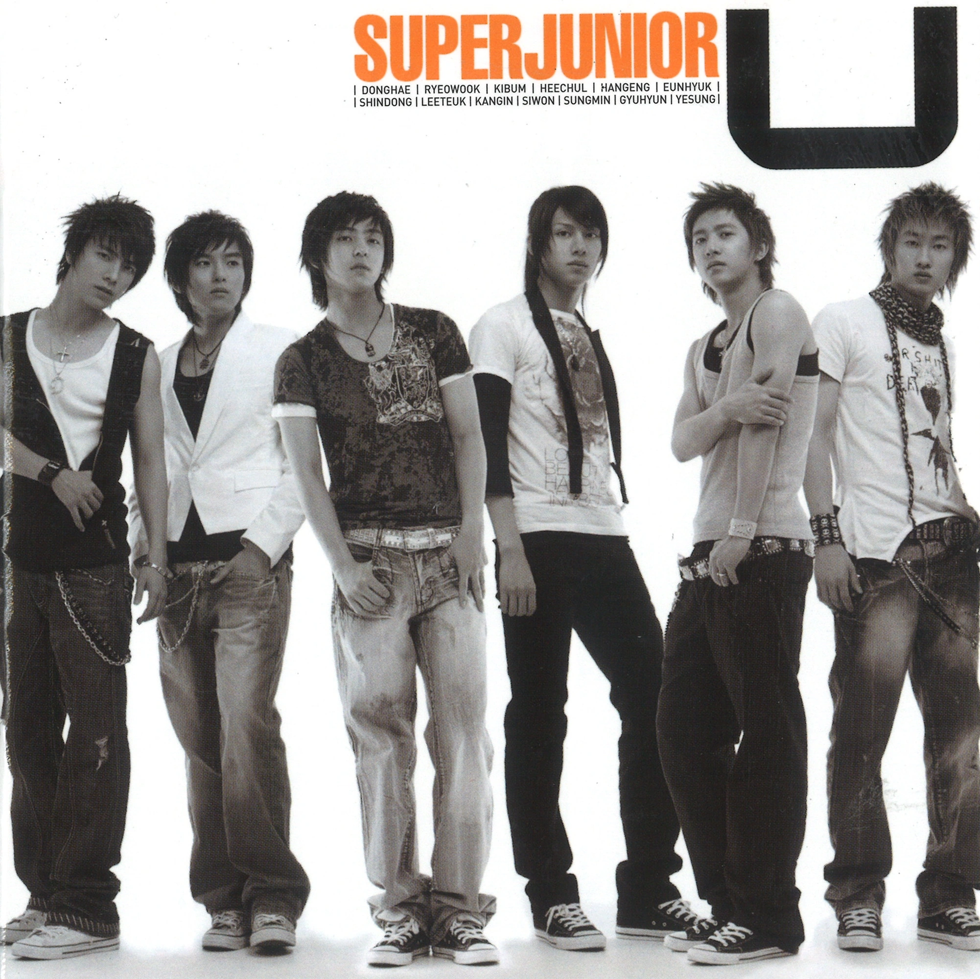 SUPER JUNIOR - U