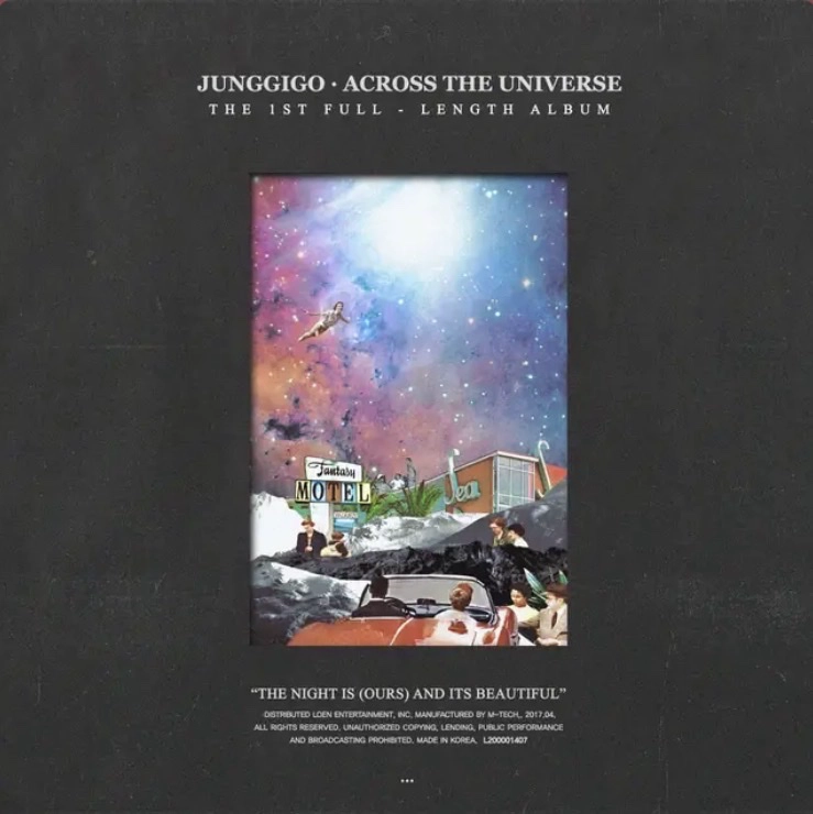 ACROSS THE UNIVERSE