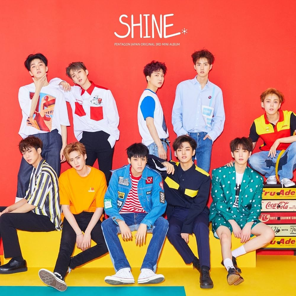 PENTAGON - Shine
