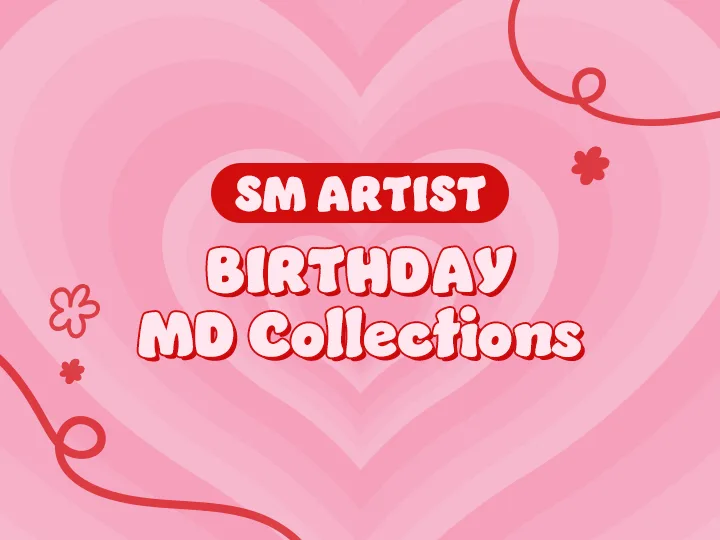 SM ARTIST BIRTHDAY OFFICIAL MD