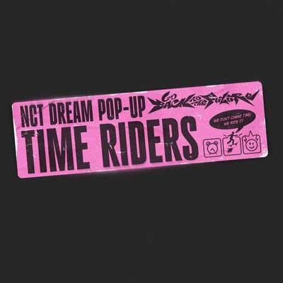 TIME RIDERS pop-up