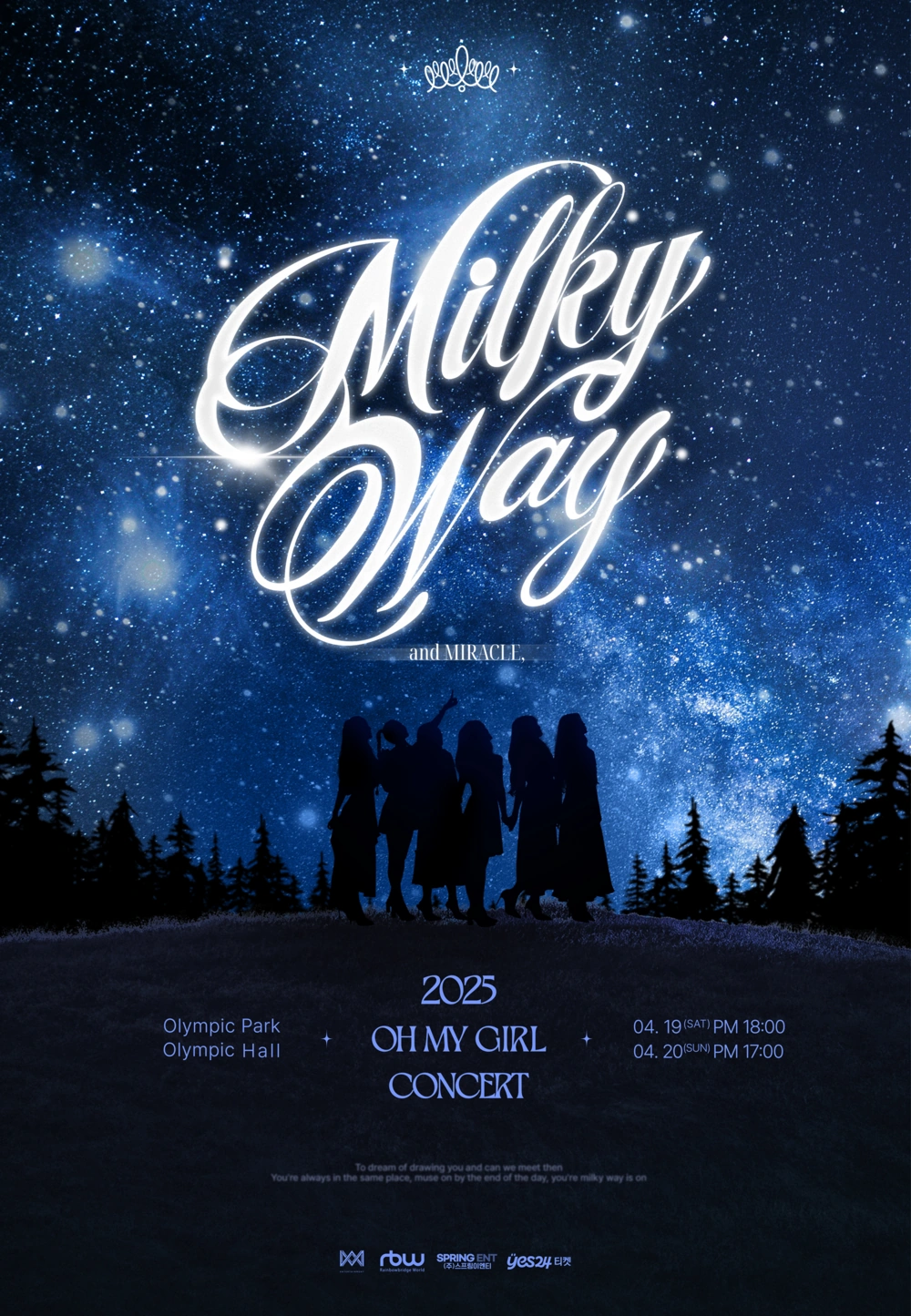 2025 OH MY GIRL Concert [Milky Way]
