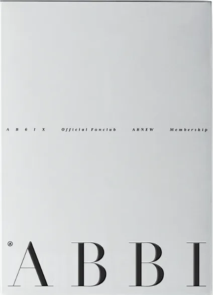 ABNEW Fanclub 5th Official Fan Kit