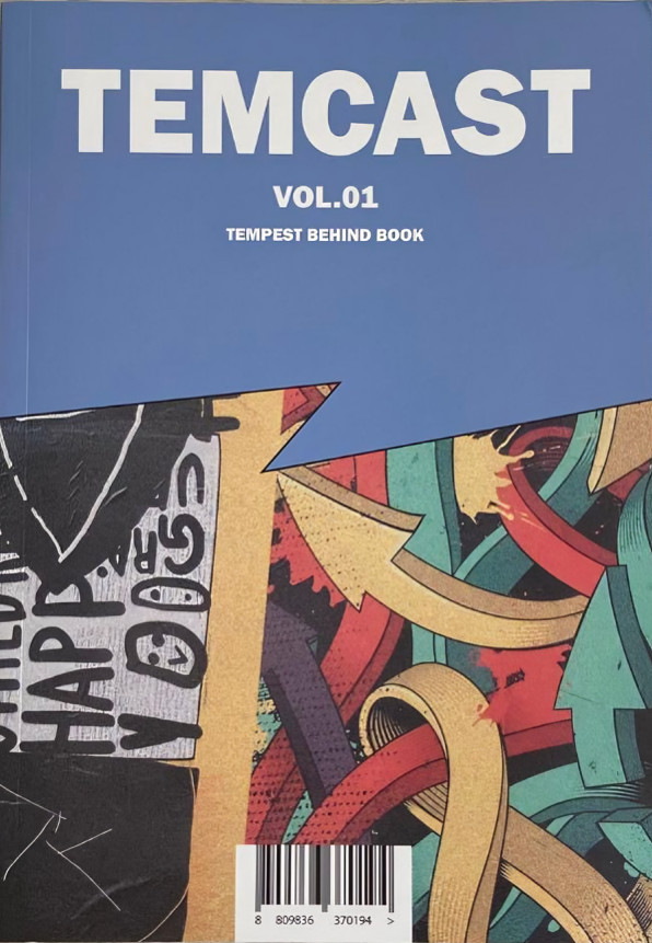 TEMCAST Behind Book VOL. 01