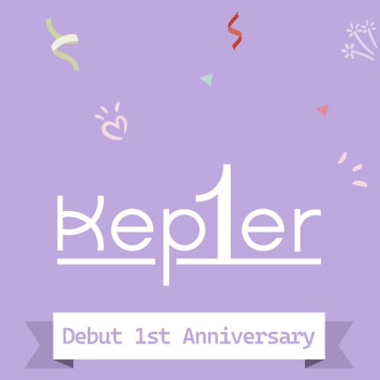 Kep1er Debut 1st Anniversary Soundwave Cafe