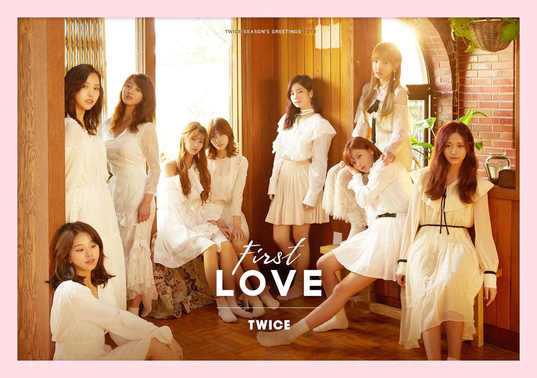 2018 Season's Greetings: FIRST LOVE