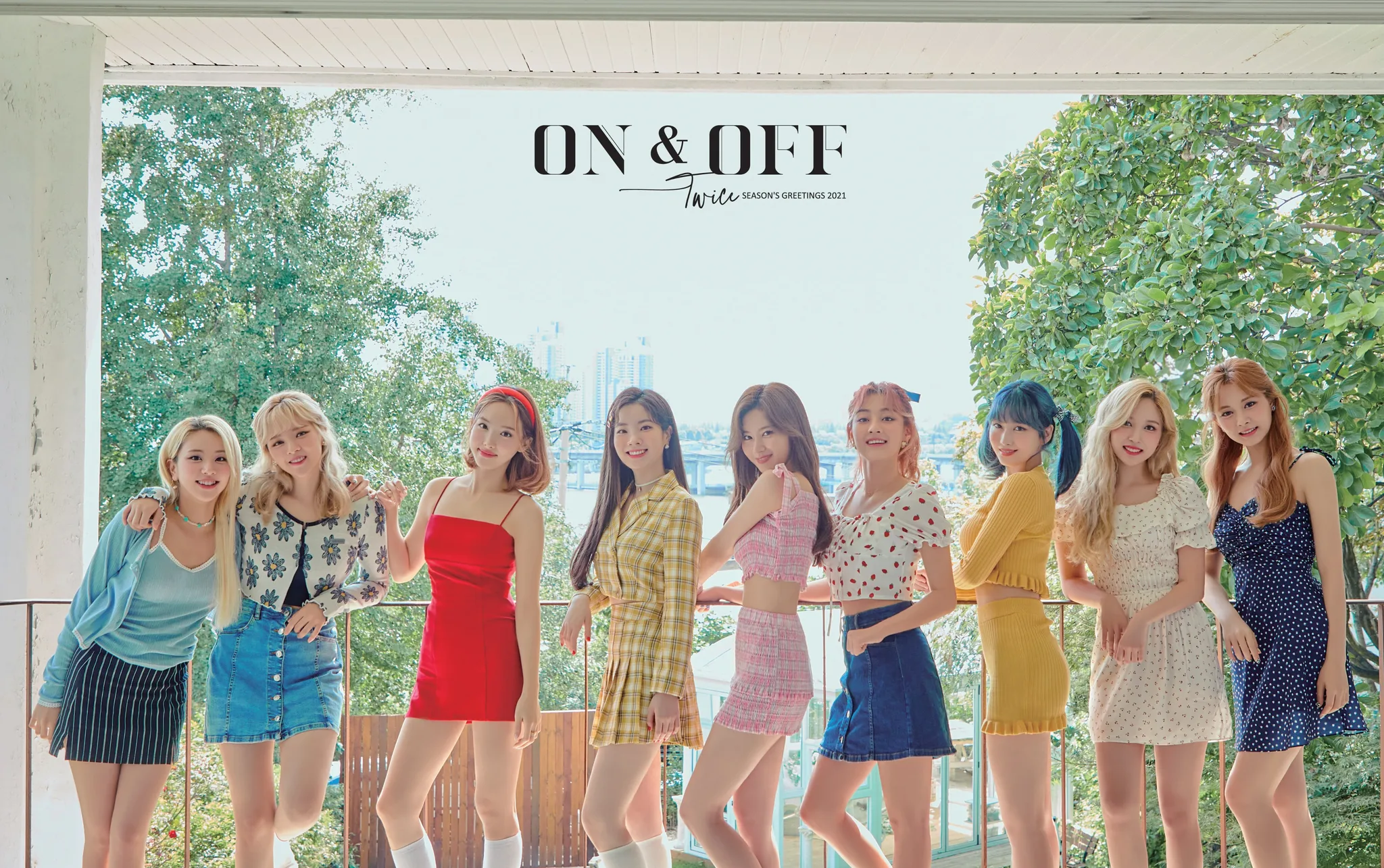 2021 Japan Season's Greetings: ON & OFF