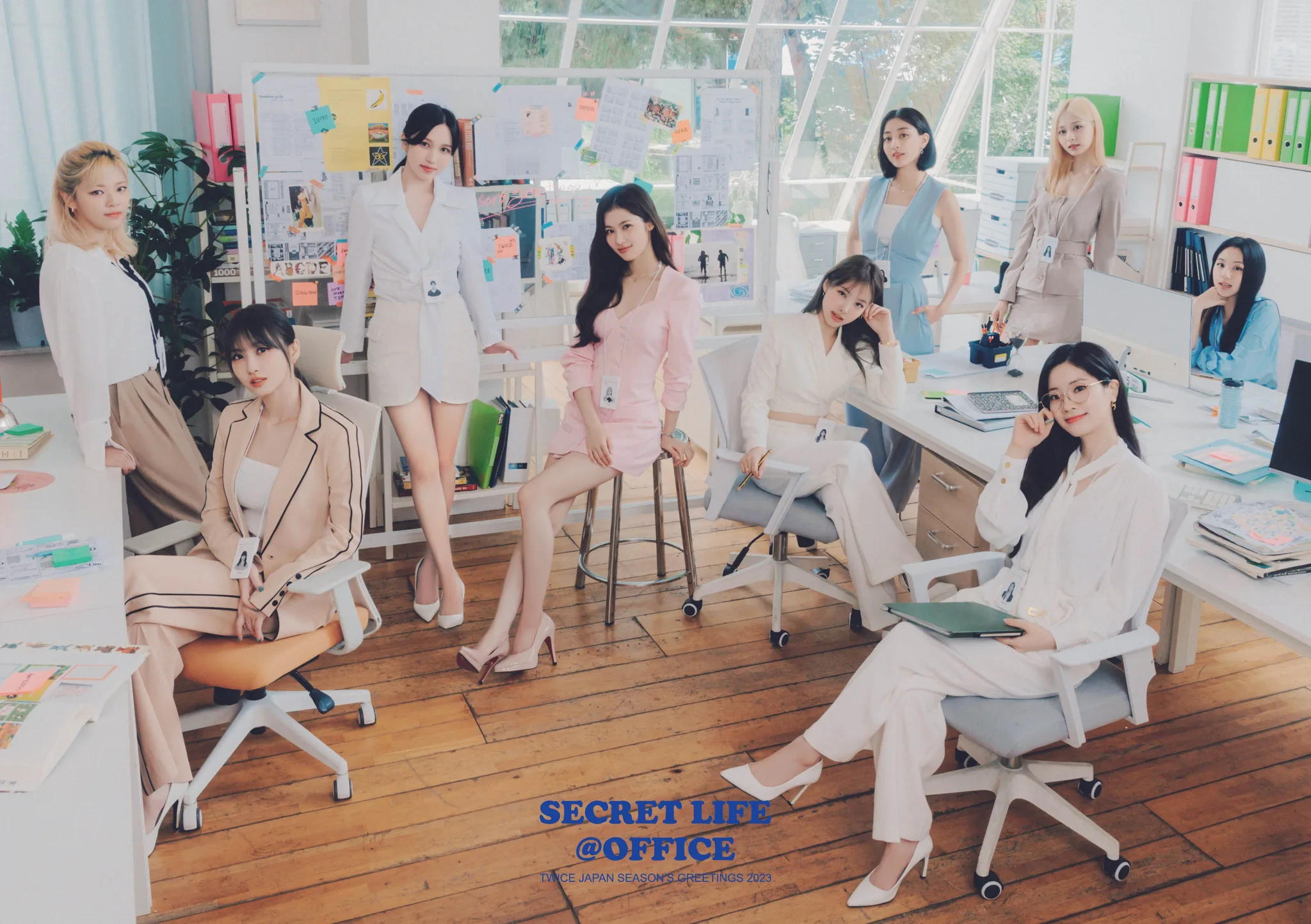2023 Japan Season's Greetings: SECRET LIFE @OFFICE