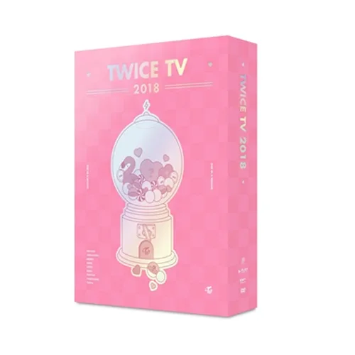 TWICE TV 2018 DVD