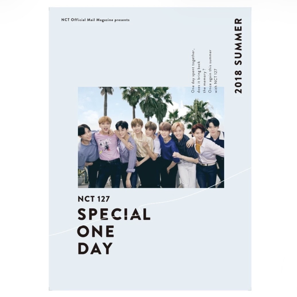 Special One Day 2018 Summer Memorial Book