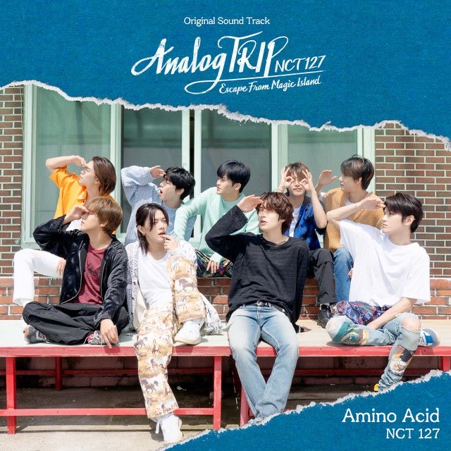 Analog Trip NCT127 Escape From Magic Island