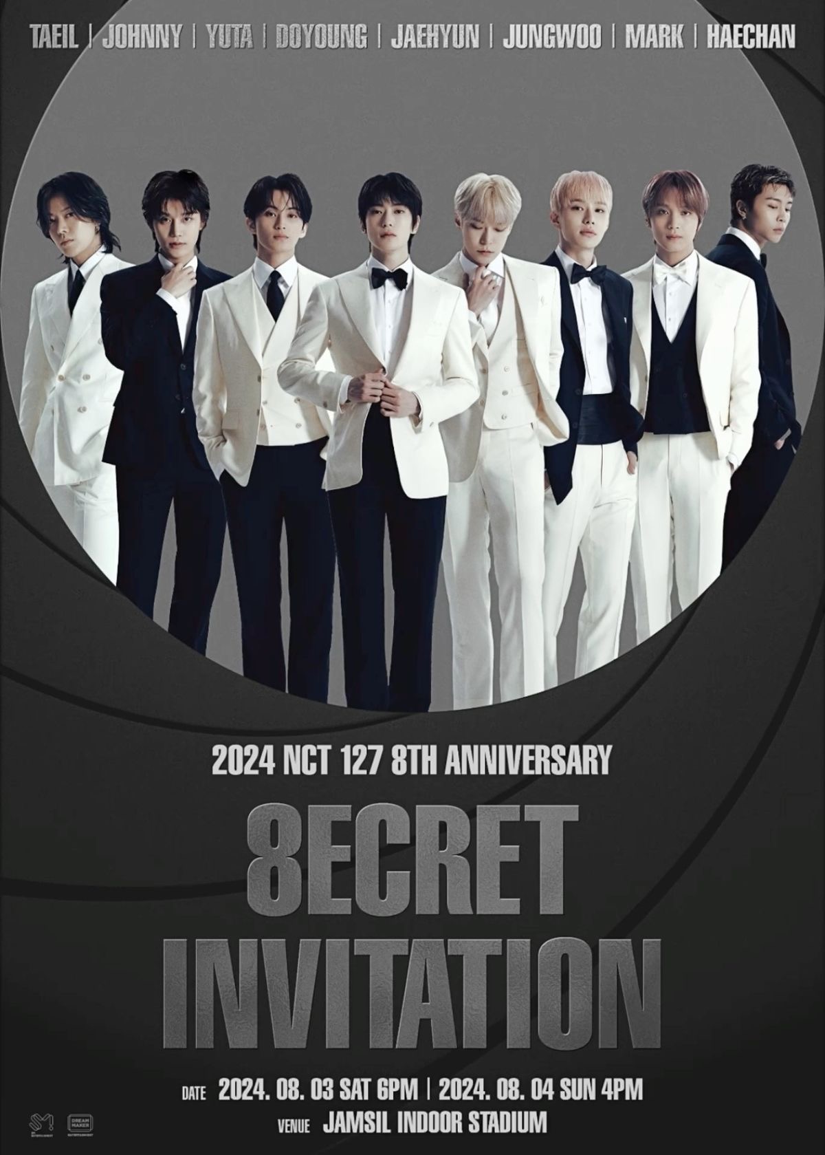 8th Anniversary: 8ecret Invitation
