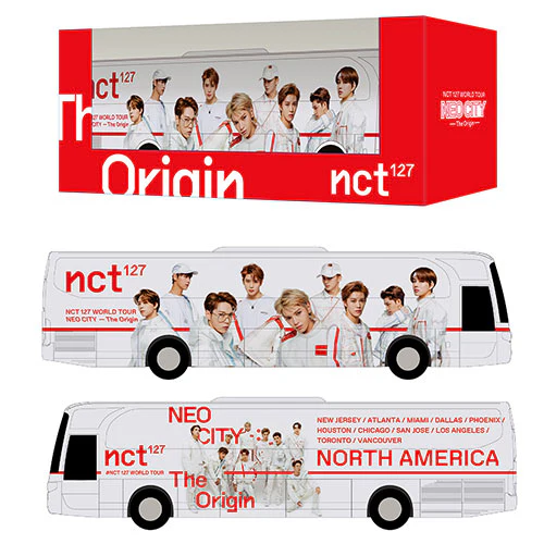 Miniature Neo City Tour Bus