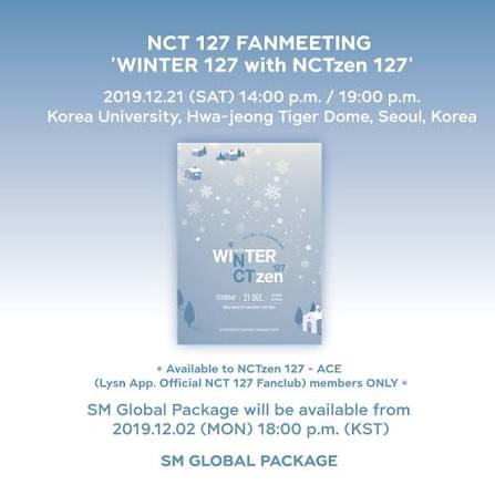 WINTER FANMEETING with NCTzen 127