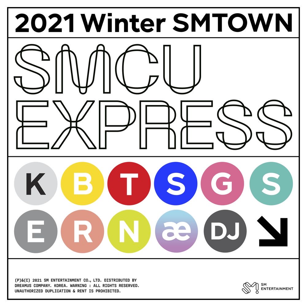 NCT - 2021 Winter SMTOWN: SMCU EXPRESS
