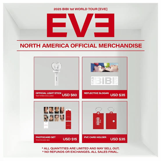 1st World Tour “EVE”