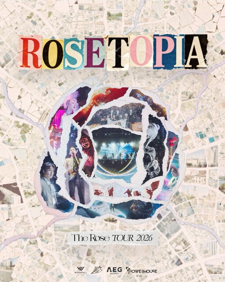 ROSETOPIA WORLD TOUR