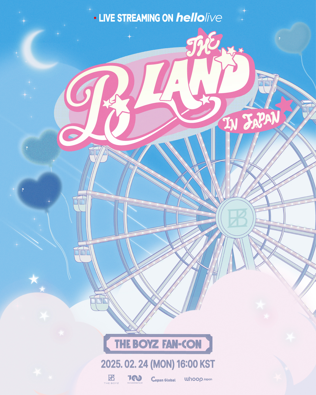 THE B-LAND
