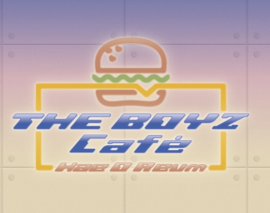THE BOYZ CAFÉ [HAE O REUM] Pop-up store