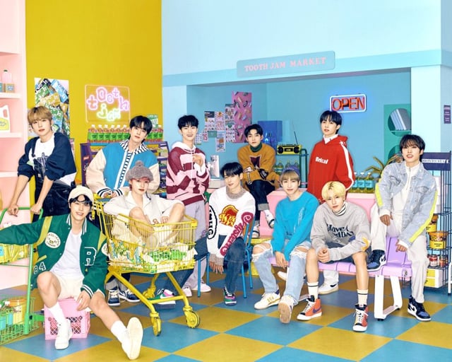 Toothjam x THE BOYZ