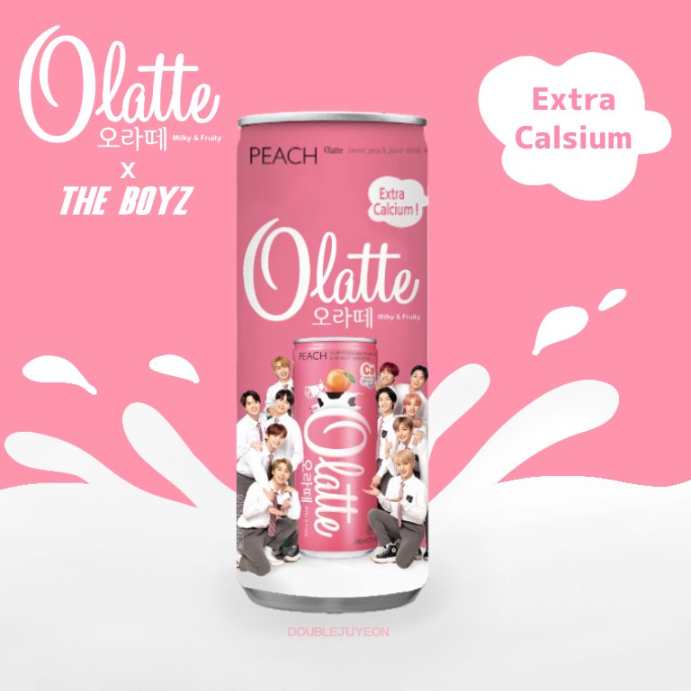 Olatte x The Boyz
