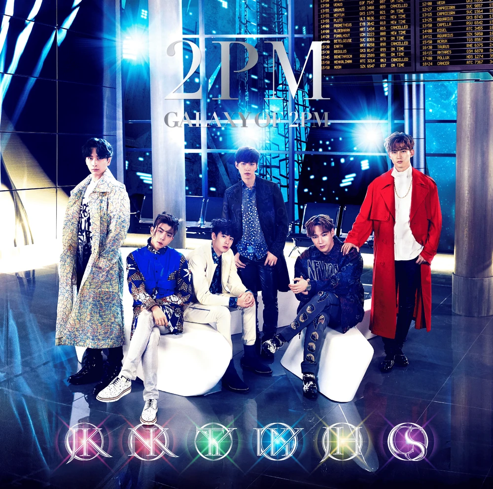 Galaxy of 2PM