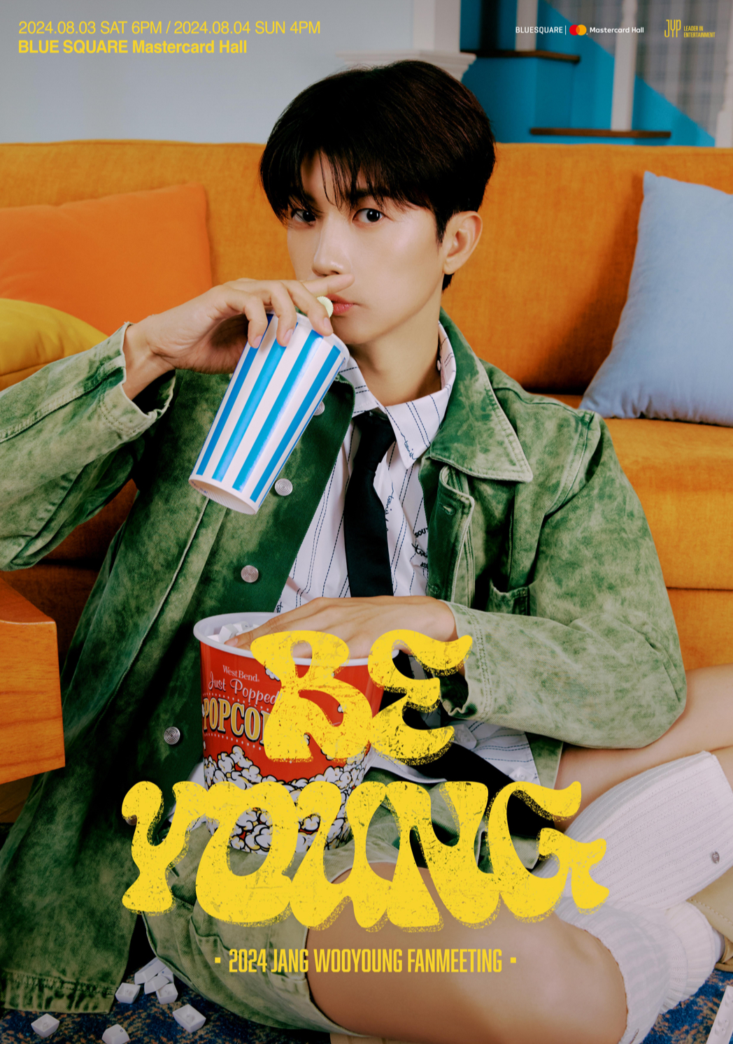 Wooyoung 'Be Young' 2024 Fan meeting