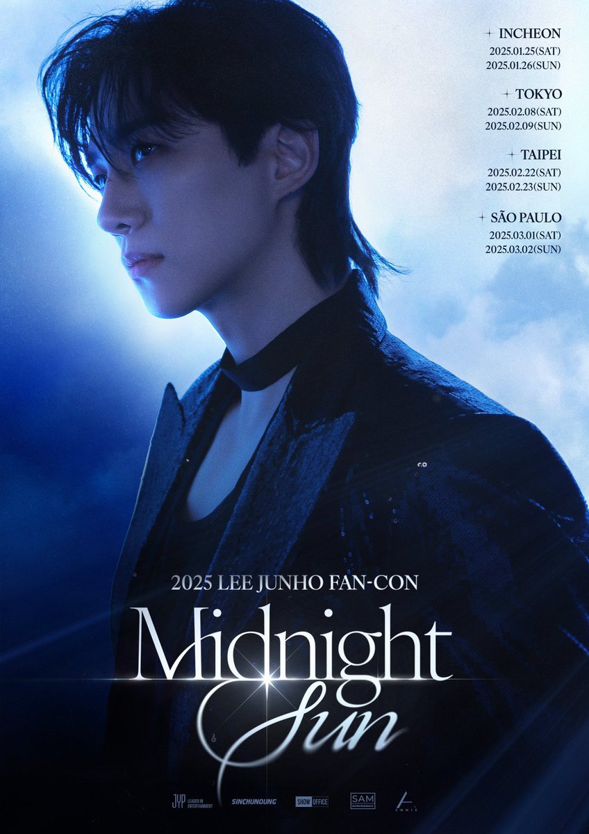  Junho 'Midnight Sun' 2025 Fan-con