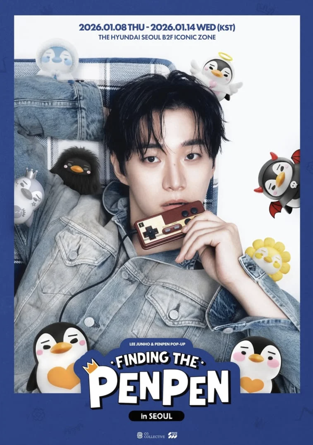 'Finding the PENPEN' Junho & PENPEN Pop-up