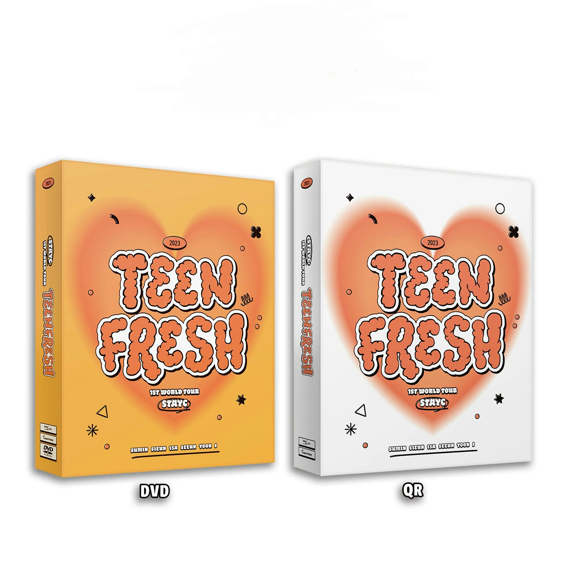 1ST WORLD TOUR [TEENFRESH] DVD