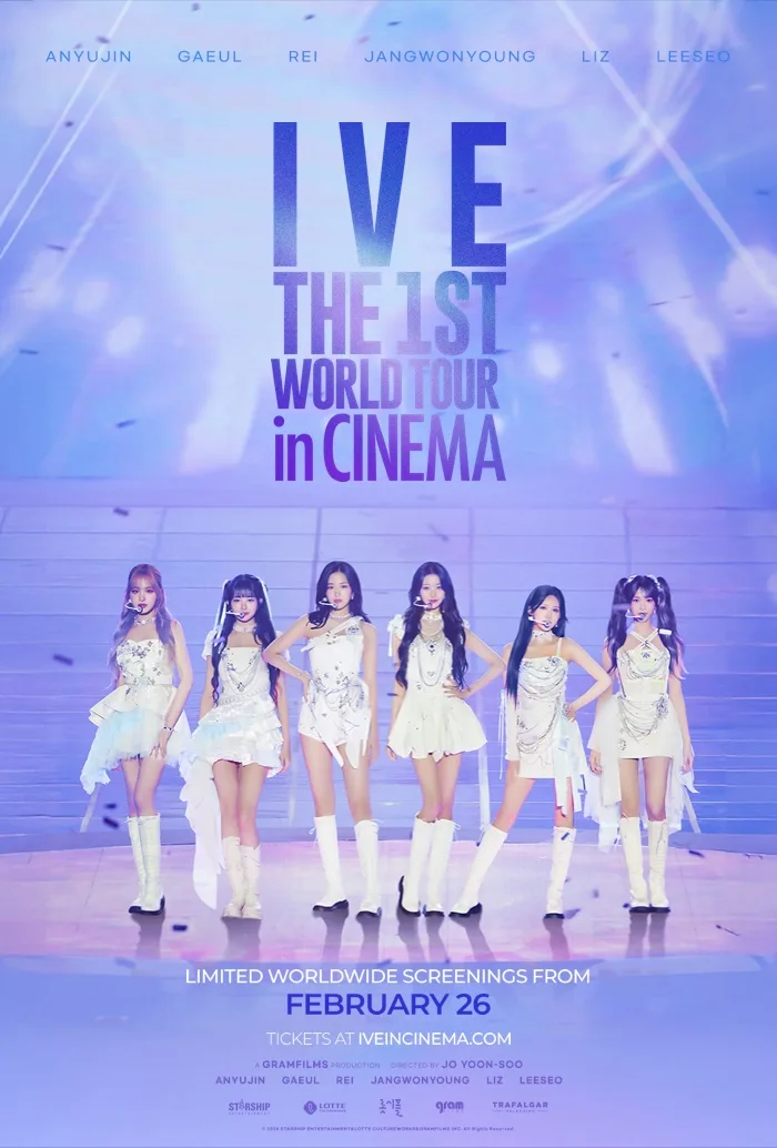 IVE The 1st World Tour in Cinema : Show What I Have