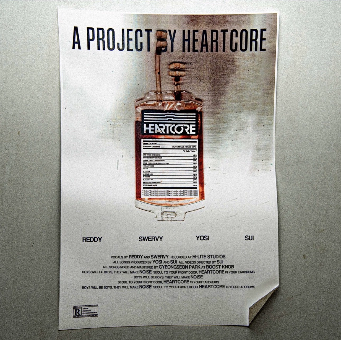HEARTCORE - HEARTCORE
