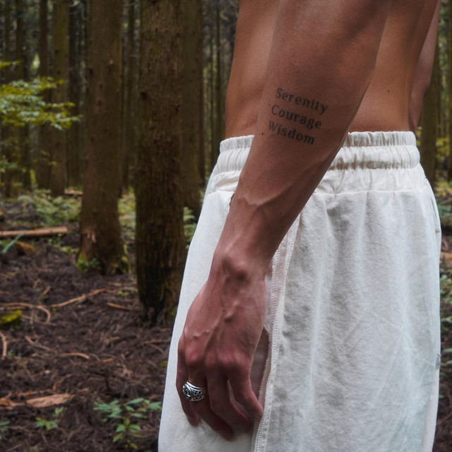Serenity, Courage, Wisdom 