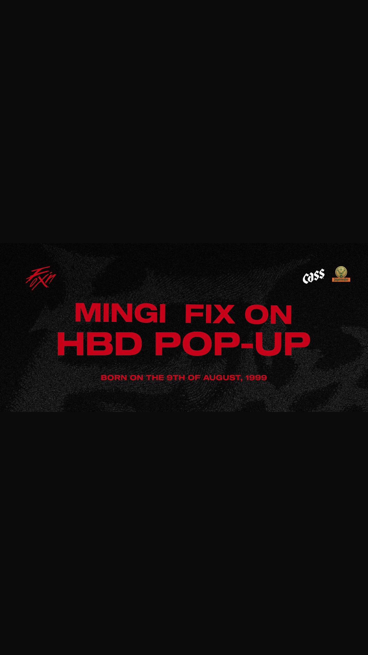 POP-UP: MINGI FIX ON HBD