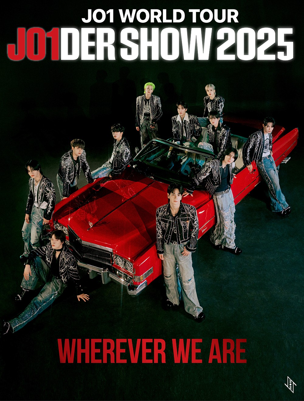 JO1DER SHOW 2024-2025 ’WHEREVER WE ARE’