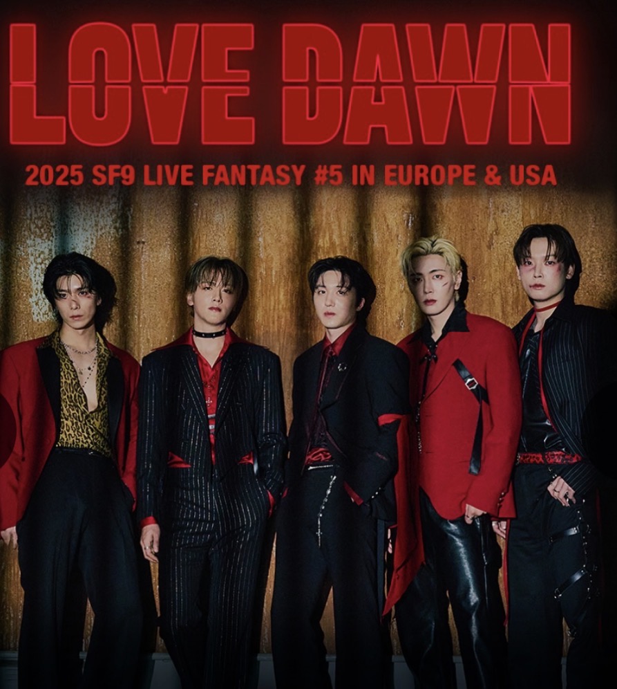 2025 SF9 LIVE FANTASY #5 LOVE DAWN