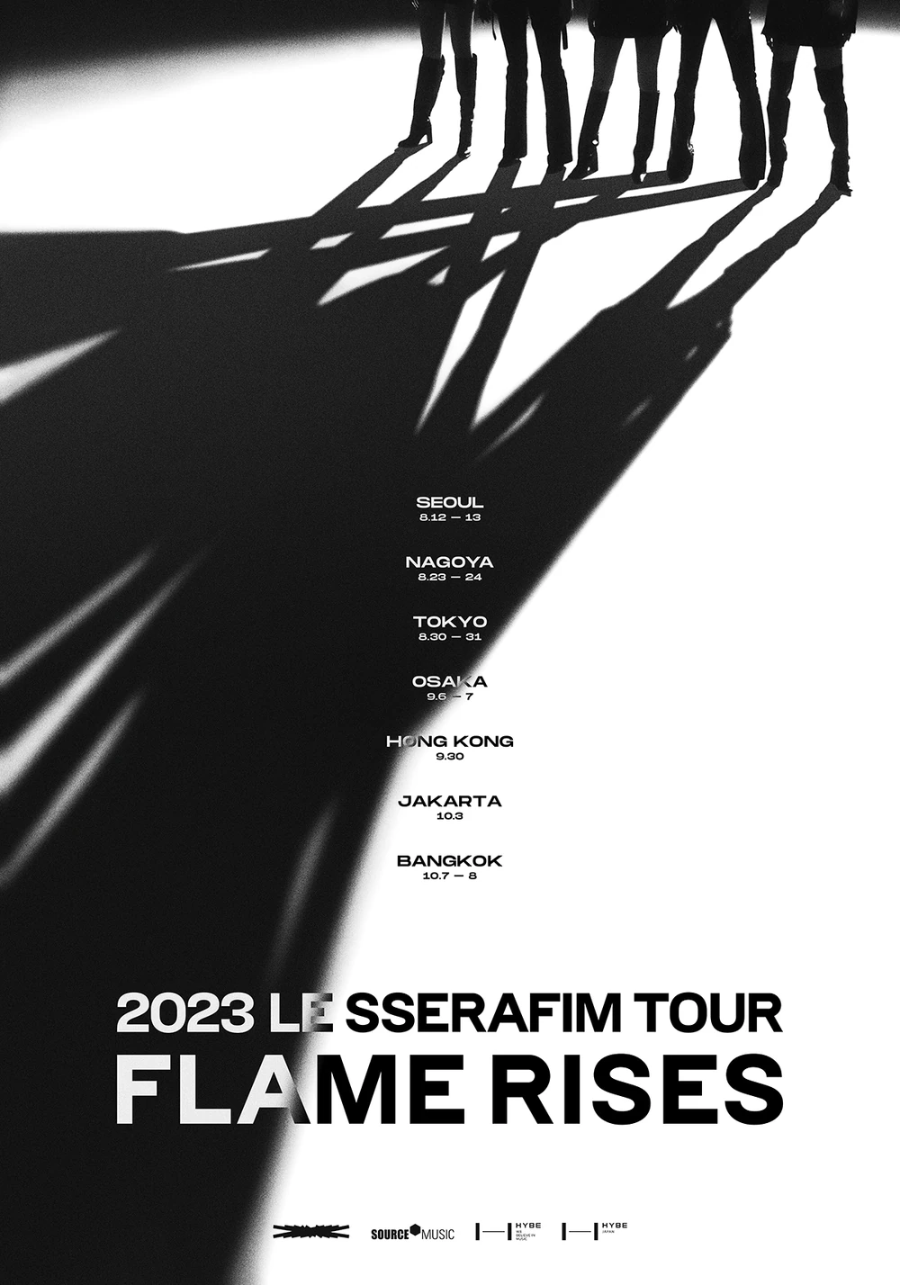 Flame Rises Tour (2023)