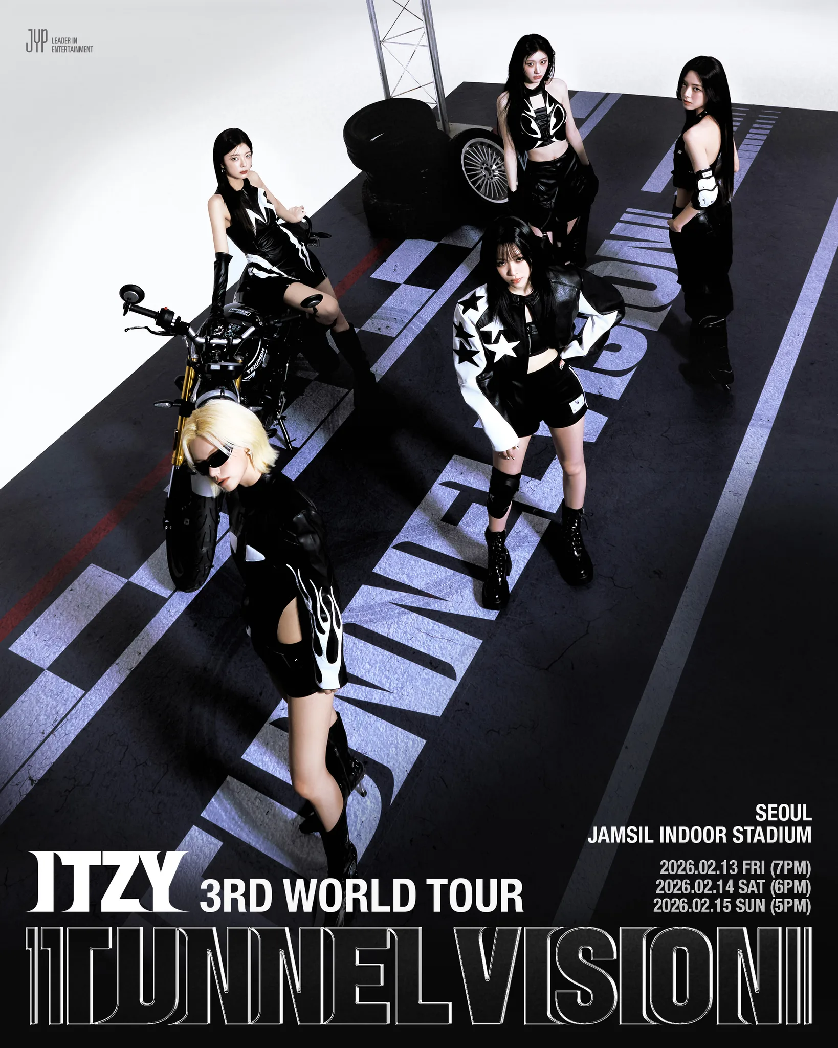 ITZY 3rd World Tour 'Tunnel Vision'