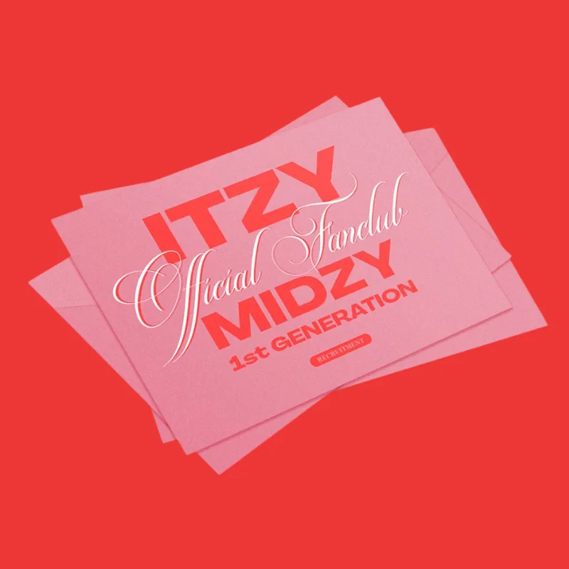 ITZY Official Fanclub MIDZY 1st Generation