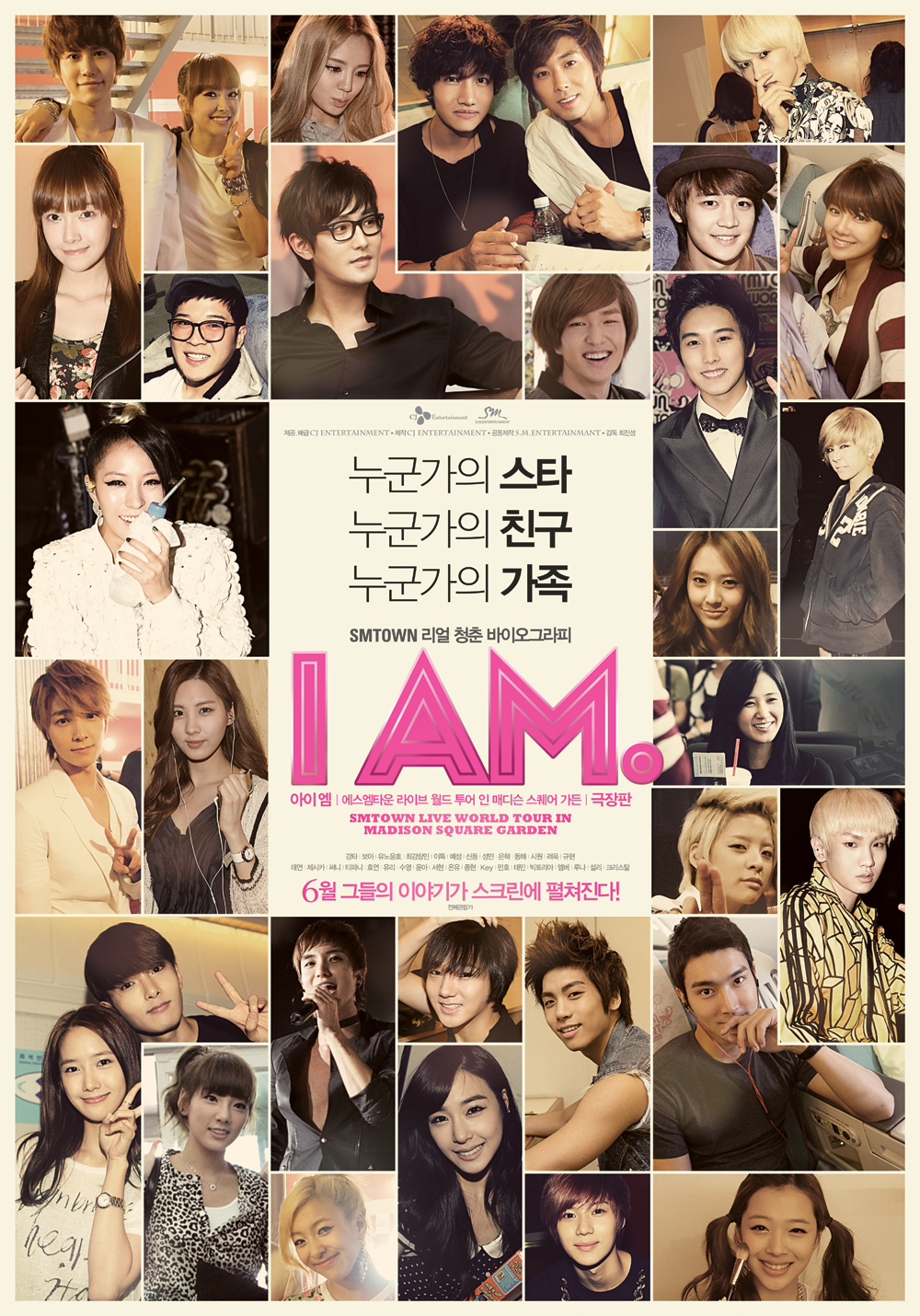 I Am: SMTown Live At Madison Square Garden (Kangta)