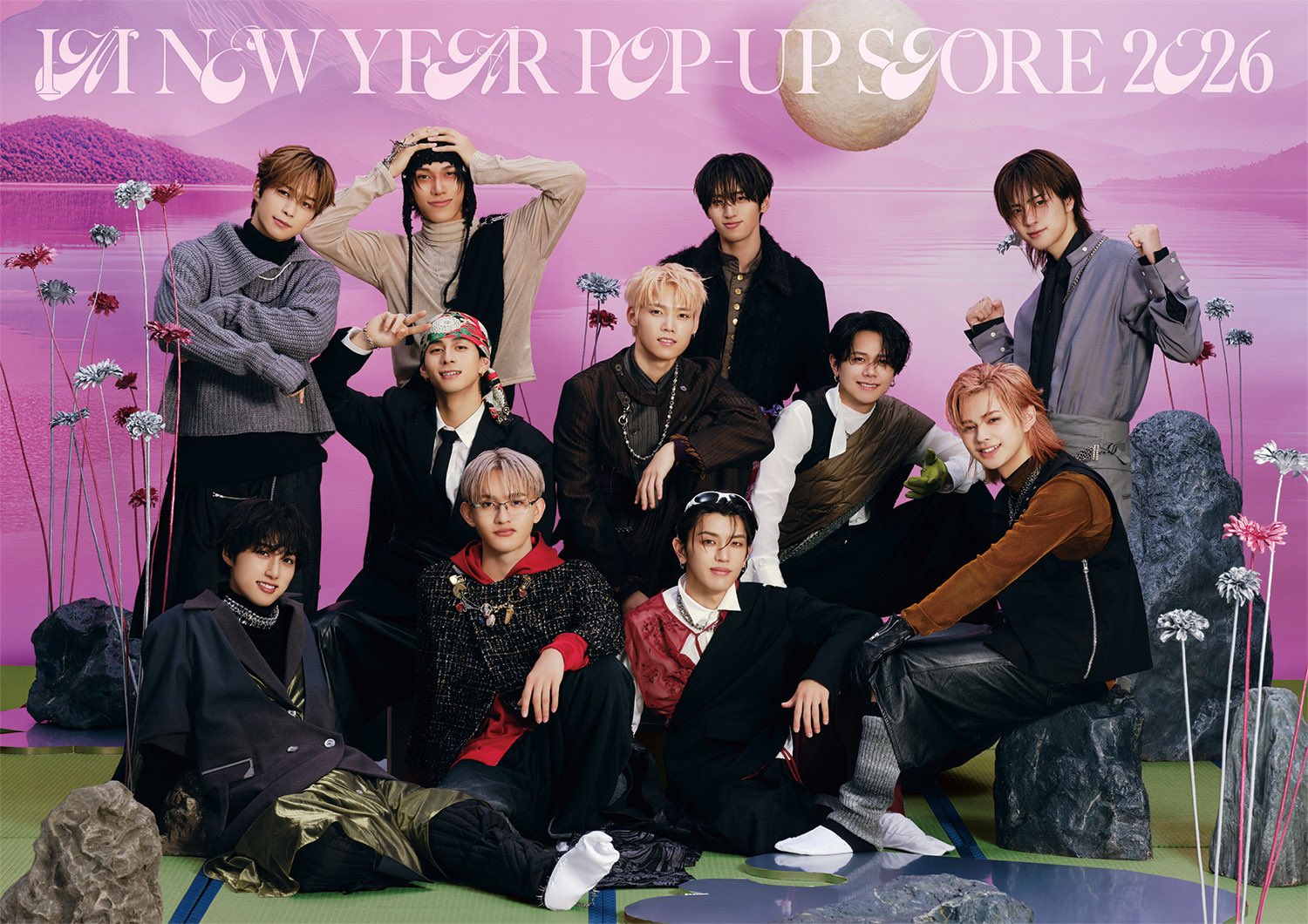 NEW YEAR POP-UP STORE