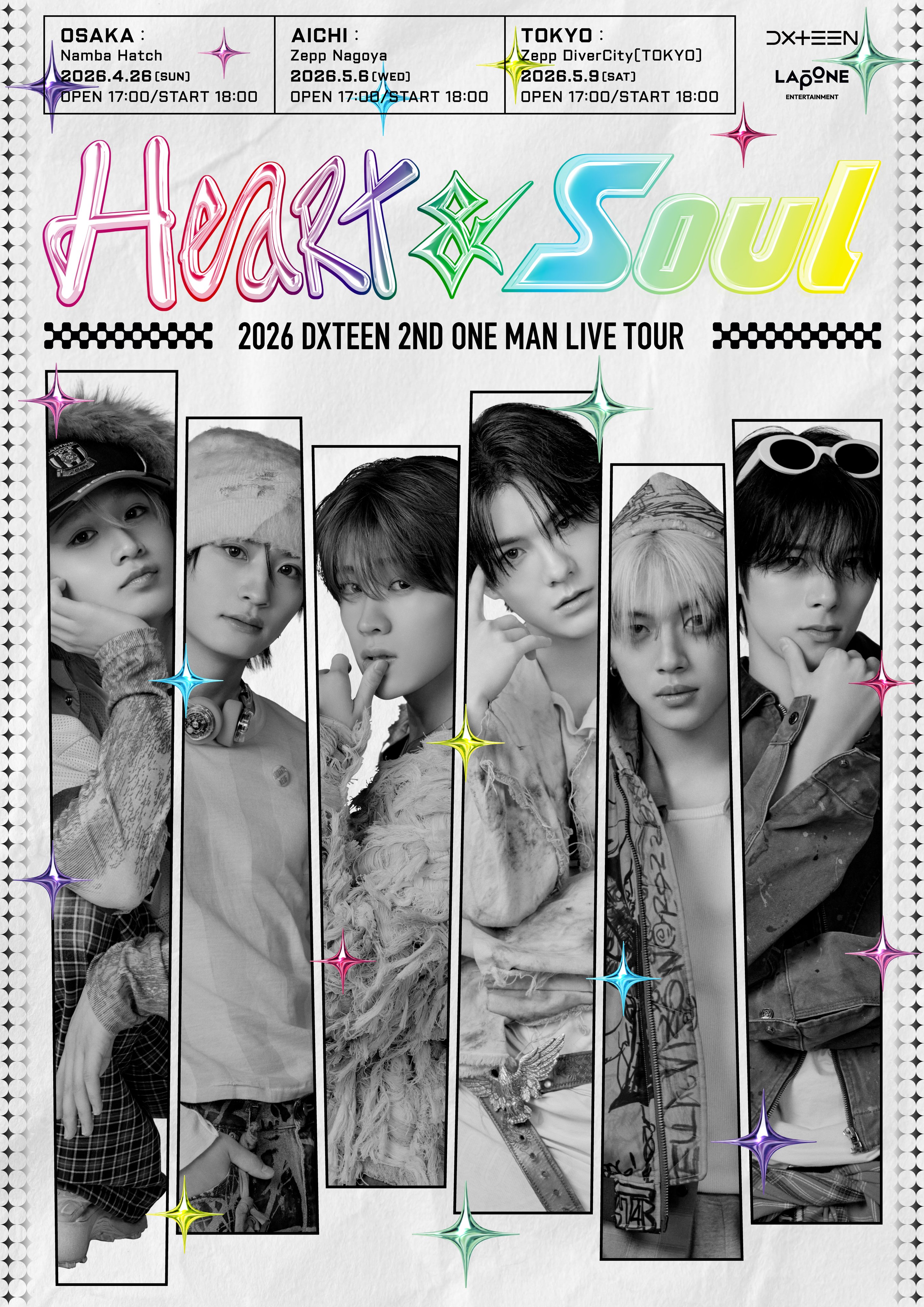 2ND ONE MAN LIVE TOUR ~ HEART & SOUL ~