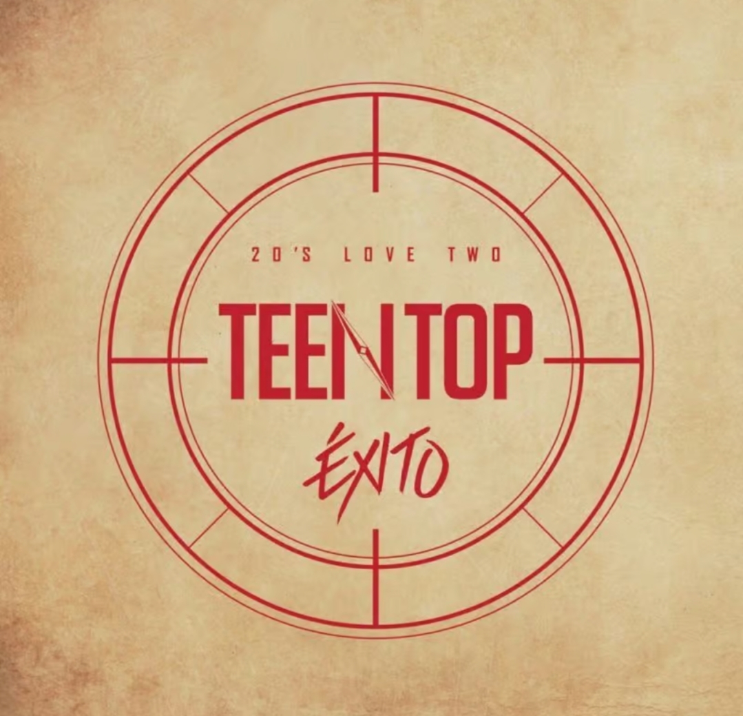 TEEN TOP 20’S LOVE TWO “ÉXITO”