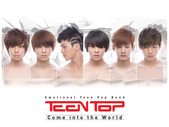 Teen Top - Come into the World