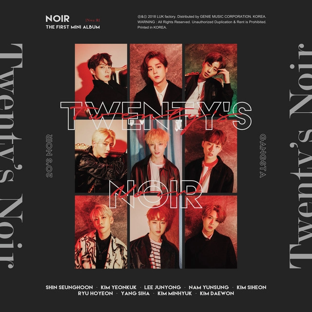 Twenty’s Noir