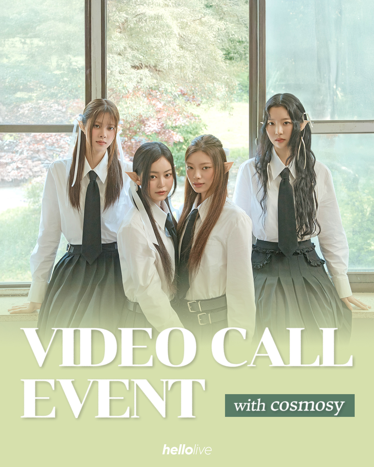 hellolive cosmosy Pack