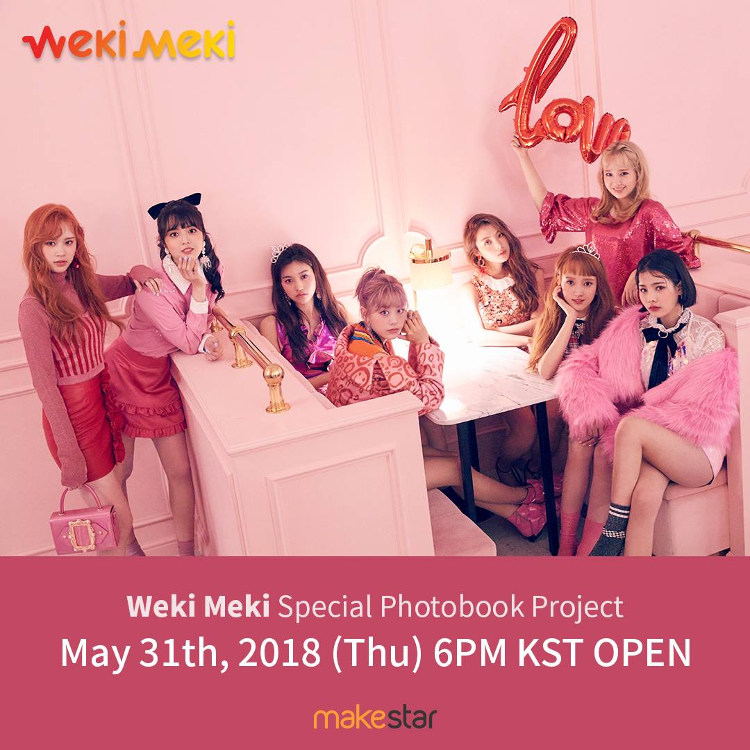 Stay WEME Limited Edition Photobook