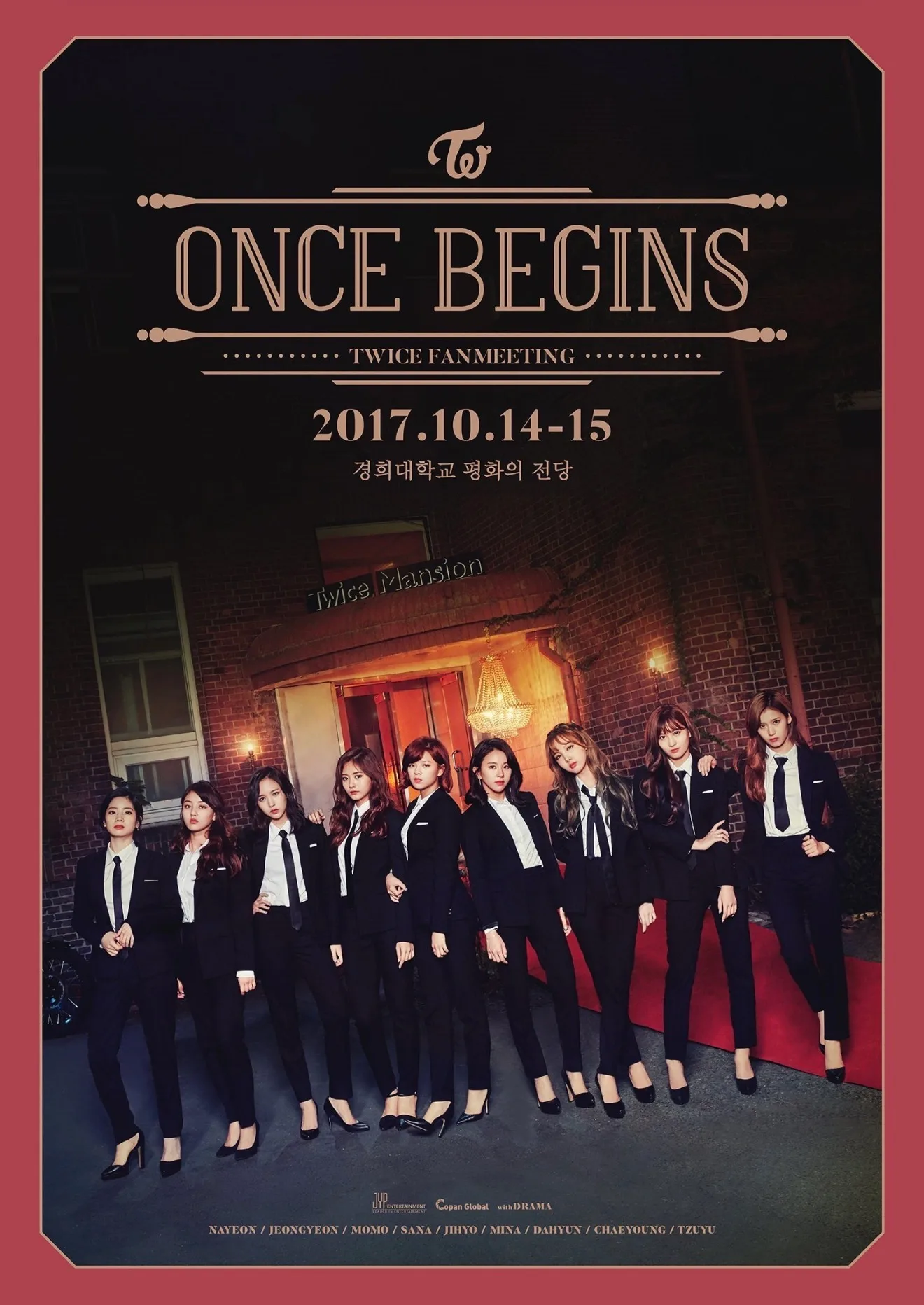 ONCE Begins (2nd Anniversary)