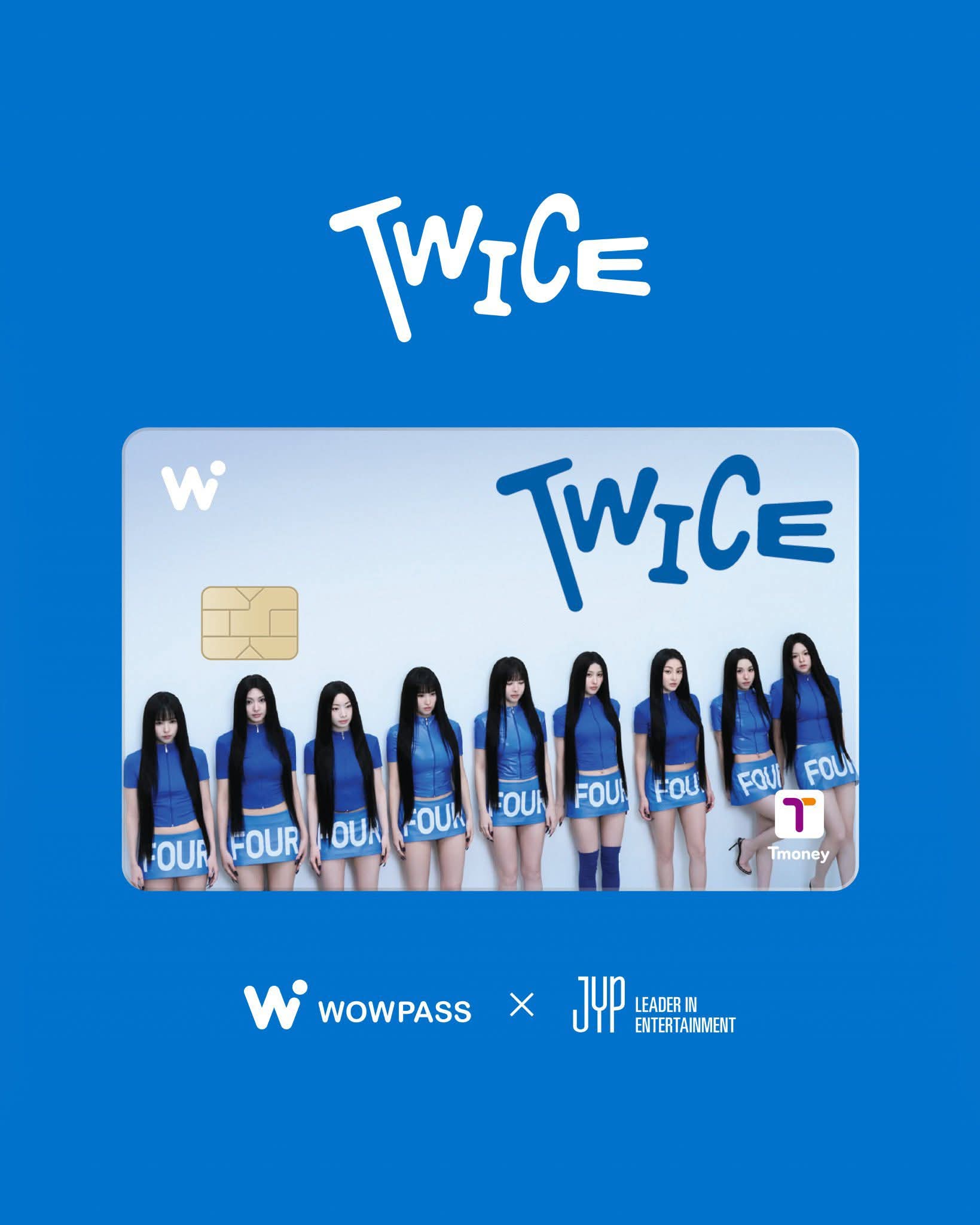 TWICE x WOWPASS